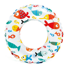 INTEX Lively Print Inflatable Swim Rings (51cm)