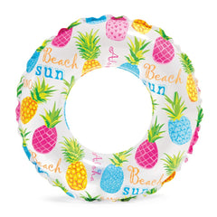 INTEX Lively Print Inflatable Swim Rings (51cm)