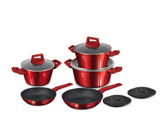Berlinger Haus Granite 10 Pcs Cookware Set