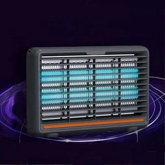 Electric Lamp Insect Killer & Bug Fly Zapper with UV-A Double Tube, Chain for Hanging & Low Power Consumption - 8W/10W/12W