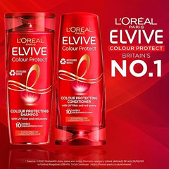 L'Oreal Elvive Colour Protect Shampoo 400Ml + Conditioner 360 Ml Set (Special Price)