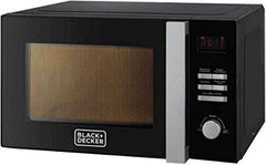 Black+Decker 28L Microwave Grill , 900W, Electric, Black - MZ2810-B5