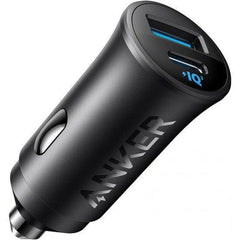 Anker PowerDrive Car Charger 30W, 2Ports - Black