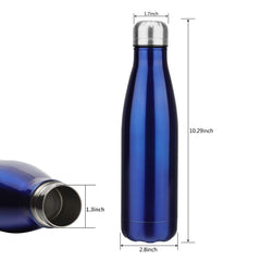 Stainless Steel Sport Bottle – 1000ml Leak-Proof Rust-Free Hygienic Flask for Hot & Cold Drinks