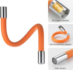 360° Rotatable Multipurpose Flexible Water Hose Pipe for Kitchen & Bathroom