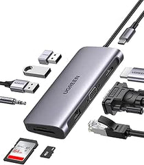 UGREEN USB-C Multifunction Adapter Grey