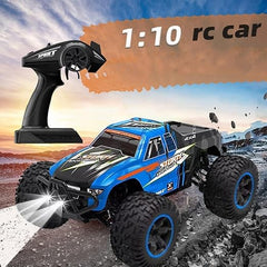 Speed Storm High Speed Off-Road RC Car Racing Buggy with 1:10 Scale, 4WD & 2.4G Remote Control - 55 km/h Speed