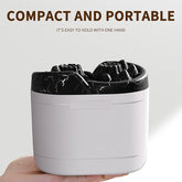 مرطب هواء وناشر زيوت عطرية مع ضوء ليلي بركاني ملون - 300 مل