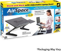Portable Adjustable Extendable Laptop Desk Stand & Study Table