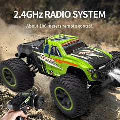 Speed Storm High Speed Off-Road RC Car Racing Buggy with 1:10 Scale, 4WD & 2.4G Remote Control - 55 km/h Speed