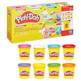 Play-Doh Rainbow 8 Pack Colours 85g