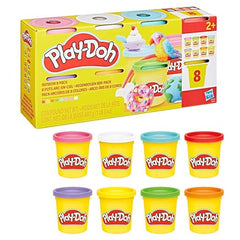 Play-Doh Rainbow 8 Pack Colours 85g
