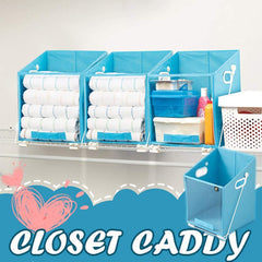 Closet Caddy Mounted Closet Organizer
