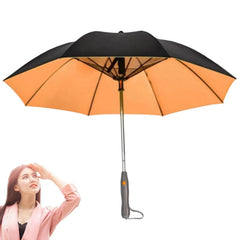 Rechargeable UV50 Cooling Umbrella with Built-in Fan and Misting Spray