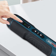 Longsa 36-in-1 Rechargeable Screwdriver Set with Battery, 3 Torque Levels, LED Indicator, Precision Bits & Carry Case - Open Box / New Product
