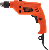 Black+Decker 13mm 650W Corded Hammer Drill with 50 Piece Accessory Kit and Storage Kitbox HD650KIT-B5