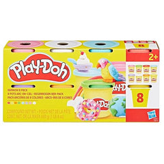 Play-Doh Rainbow 8 Pack Colours 85g