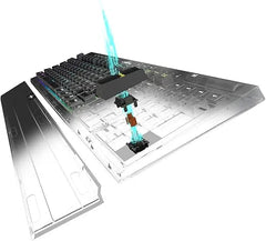 Urage D3186014 Exodus 900 Mechanical Gaming Keyboard with Tactile Brown Switches, Black