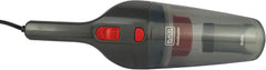 Black+Decker Dustbuster 12V DC Car Vacuum Cleaner with Direct Vehicle Socket Connection NV1200AV-B5