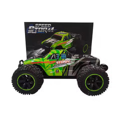 Speed Storm High Speed Off-Road RC Car Racing Buggy with 1:10 Scale, 4WD & 2.4G Remote Control - 55 km/h Speed