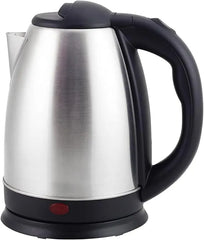 PURE 1.8L Stainless Steel Electric Kettle with 1500W Fast Boiling, 360° Cordless Power Base, Auto Shut-Off, Boil-Dry Protection and Easy-Lift Hinged Lid