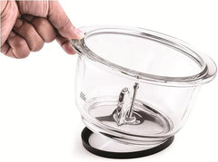 Black+Decker 400W Glass Bowl Food Chopper 1.2L Capacity with Stainless Steel Blades GC430-B5