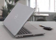 لابتوب ديل لاتيتيود 5430 للأعمال بمعالج إنتل كور i7-1265U الجيل الثاني عشر، شاشة 14 بوصة FHD، بطاقة رسومات Iris Xe، ذاكرة عشوائية 8GB، قرص صلب NVMe SSD بسعة 512GB، نظام ويندوز 11 برو، لوحة مفاتيح مضيئة - صندوق مفتوح / وحدة عرض