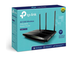 TP-Link Archer Modem Router, Wireless, Dual Band, VR400 - Black