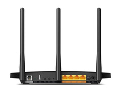 TP-Link Archer Modem Router, Wireless, Dual Band, VR400 - Black