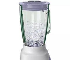 Philips Blender, 700 W, 1.5L, HR2222/01 - White