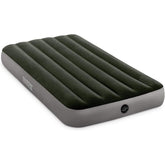 INTEX Queen Dura Beam Prestige Airbed with Battery Pump (1.52m x 2.03m x 25cm)