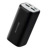 RAVPower PD Pioneer 4-Port Power Bank, 14000mAh, 70W, RP-PB208mini - Black