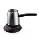 Sinboss 500ml Electric Stainless Steel Turkish Coffee Pot for Tea, Coffee & Milk with Removable Handle