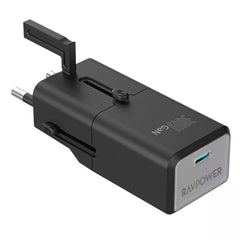 Ravpower Mini Type-C 30W Travel Adapter, RP-PC1060 – Black