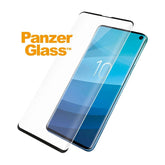 PanzerGlass Case Friendly Tempered Glass Screen Protector for Samsung Galaxy S10 with 9H Hardness, Oleophobic Coating and Scratch Resistant Protection
