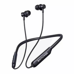 RAVPower Wireless NeckBand earphones, RP-BH1008 - Black