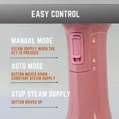 Sokany Handheld Foldable Garment Steamer 1470W – Fast Heating Clothes Steamer for Home & Travel - 120ml Capacity