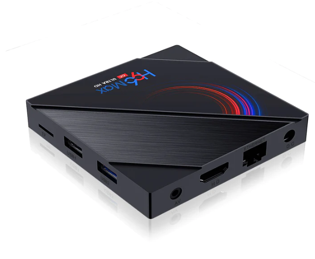 H96 Max 6K Ultra HD Android TV Box with Android 10.0