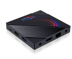 H96 Max 6K Ultra HD Android TV Box with Android 10.0