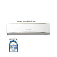 General Inverter Split Unit AC T4 18,400 BTU/hr 2.5 ton, GC2-ASGH30CXTA-K, White