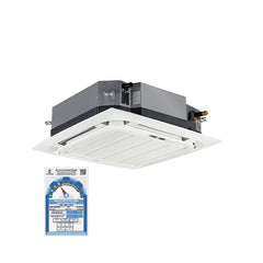 TCL كاسيت مكيف هواء 32600 وحدة حرارية بريطانية/ساعة 3 طن، TCC-36CCRA-UTI - أبيض