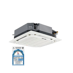 TCL Cassette AC 28,500 BTU/hr 2.5 Ton, TCC-30CCRA-UTI - White