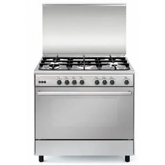 Royxon Gas Cooker FreeStanding, 80x60, 5 Burners - (UN8634RI)