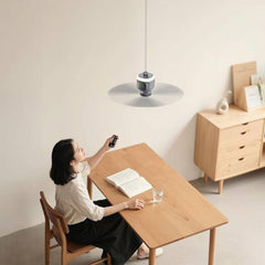 Porodo Portable Ceiling Fan PDRSF12KGY - 12000mAh, Remote, Gray