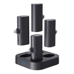 iWalk LinkPod Charging Station 4x4000mAh (2 Type C & 2 Lightning) Black