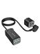 RAVPower RP-PC1062 Total 75W 6-Port Power Strip (Three Type-C Ports, Two USB Ports, One AC Power UK Socket) 1.5M + Travel Charger Combo