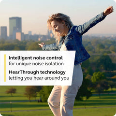 سماعات أذن لاسلكية حقيقية Jabra Elite 3، عزل الضوضاء، 4 ميكروفونات مدمجة، بلوتوث 5.2، صوت جهير غني، وقت تشغيل موسيقى يصل إلى 28 ساعة، صوت قابل للتخصيص، ووضع أحادي، رمادي داكن | 100-91410000-60