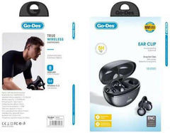 Go-Des GD-EP2031 OWS Air-Conduction Wireless Headset with Bluetooth 5.3, ENC Noise Cancellation, 11mm Drivers and Charging Case