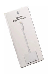 محول Apple Lightning Digital AV - أبيض