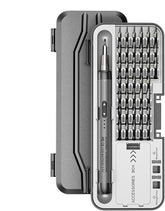 48-in-1 Rechargeable Electric Precision Screwdriver Set with Magnetic Bits, Type-C Fast Charging, LED Indicator & Portable Storage Case – Ideal for Phones, Laptops, Watches, and DIY Repairs